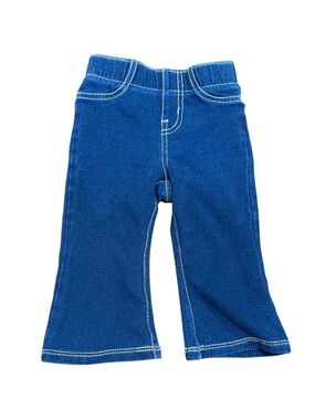⭐️4 for $10⭐️ Infant Flare Pull-On Stretch Denim Bottoms